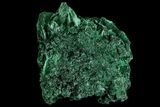 Silky Fibrous Malachite Cluster - Congo #81760-2
